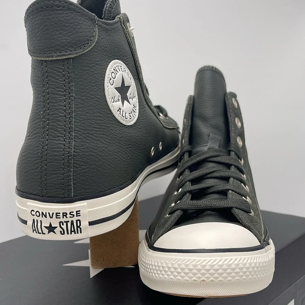 Converse Men's High-Top Sneakers A14810C
CTAS WIDE HI
DENSE CANOPY/EGRET/BLACK - Picture 8 of 16
